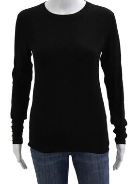 Zara Black Crew Neck Sweater 837